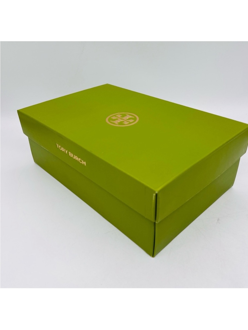 Tory Burch Olive Green Shoe Box